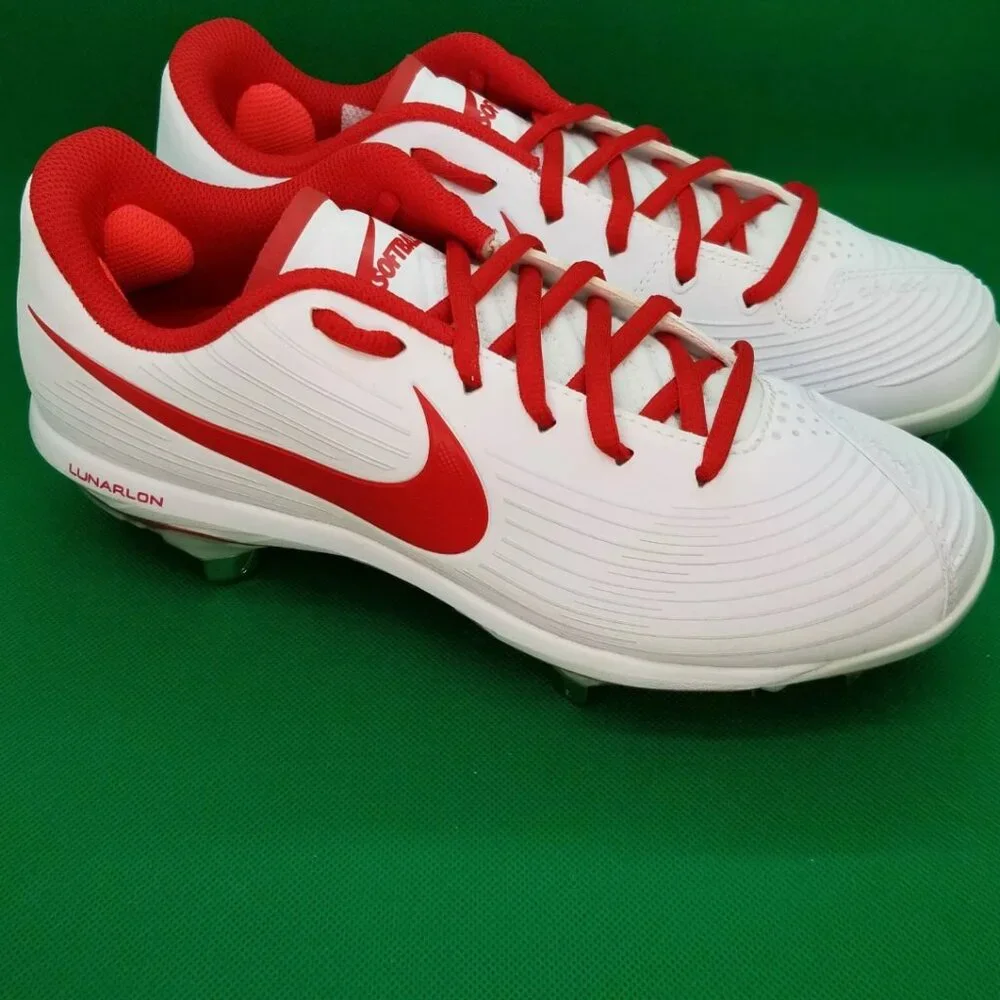 Nike Women's Lunar Hyperdiamond 3 Pro Metal Softball Cleats CD0110-107 Size 7 - Picture 3 of 10